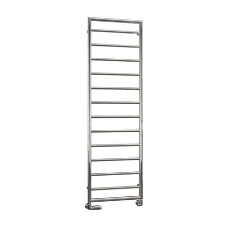Eastbrook Kenilworth Straight Framed Designer Towel Radiator 1600mm x 500mm - Chrome - 61.0036 - TAP 'N' SHOWER