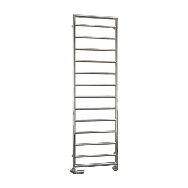 Eastbrook Kenilworth Straight Framed Designer Towel Radiator 1600mm x 500mm - Chrome - 61.0036 - TAP 'N' SHOWER