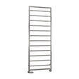 Eastbrook Kenilworth Straight Framed Designer Towel Radiator 1600mm x 600mm - Chrome - 61.0037 - TAP 'N' SHOWER