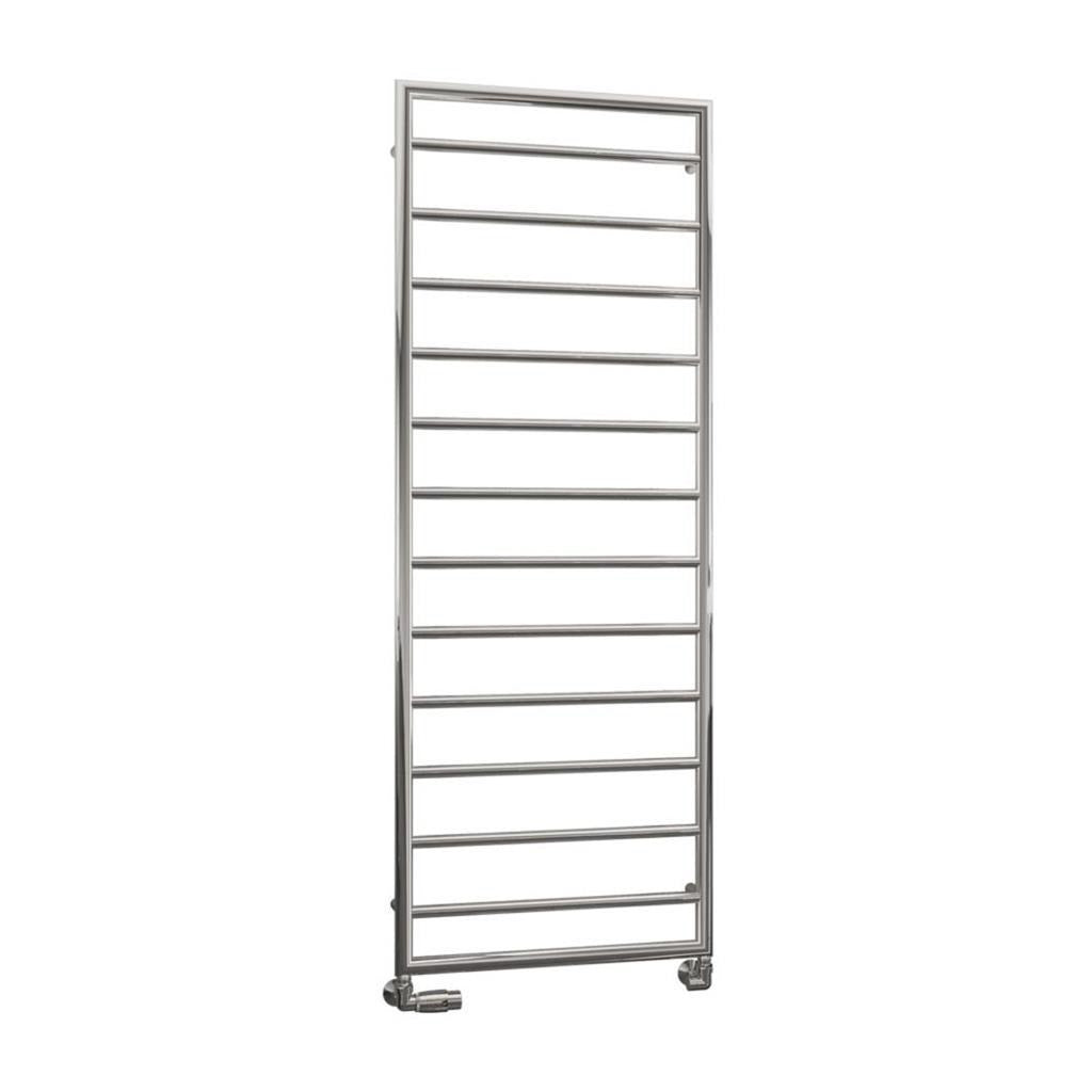 Eastbrook Kenilworth Straight Framed Designer Towel Radiator 1600mm x 600mm - Chrome - 61.0037 - TAP 'N' SHOWER