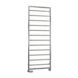 Eastbrook Kenilworth Straight Framed Designer Towel Radiator 1600mm x 600mm - Chrome - 61.0037 - TAP 'N' SHOWER