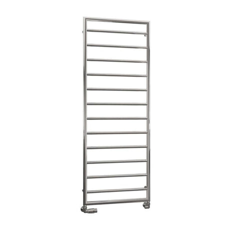 Eastbrook Kenilworth Straight Framed Designer Towel Radiator 1600mm x 600mm - Chrome - 61.0037 - TAP 'N' SHOWER