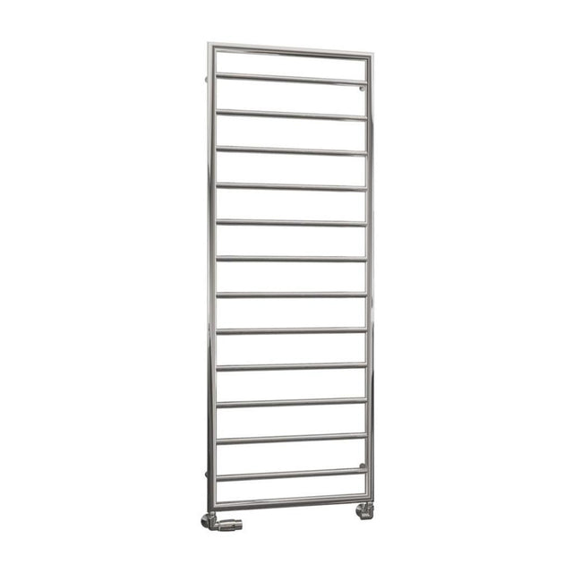 Eastbrook Kenilworth Straight Framed Designer Towel Radiator 1600mm x 600mm - Chrome - 61.0037 - TAP 'N' SHOWER