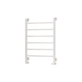 Eastbrook Loxley Square Straight Designer Towel Radiator 800mm x 600mm - Matt White - 61.0039 - TAP 'N' SHOWER