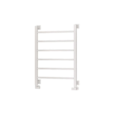 Eastbrook Loxley Square Straight Designer Towel Radiator 800mm x 600mm - Matt White - 61.0039 - TAP 'N' SHOWER