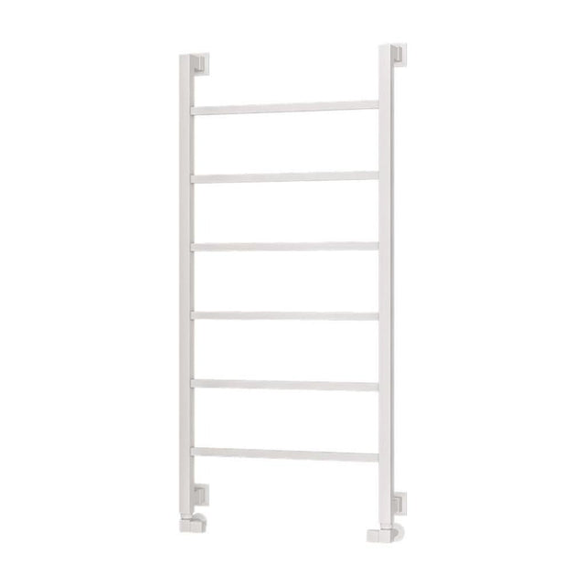 Eastbrook Loxley Square Straight Designer Towel Radiator 1200mm x 600mm - Matt White - 61.0041 - TAP 'N' SHOWER