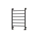 Eastbrook Loxley Square Straight Designer Towel Radiator 800mm x 600mm - Matt Anthracite - 61.0043 - TAP 'N' SHOWER