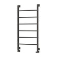 Eastbrook Loxley Square Straight Designer Towel Radiator 1200mm x 600mm - Matt Anthracite - 61.0045 - TAP 'N' SHOWER