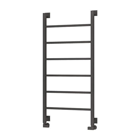 Eastbrook Loxley Square Straight Designer Towel Radiator 1200mm x 600mm - Matt Anthracite - 61.0045 - TAP 'N' SHOWER