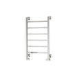 Eastbrook Loxley Square Straight Designer Towel Radiator 800mm x 500mm - Chrome - 61.0046 - TAP 'N' SHOWER