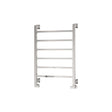 Eastbrook Loxley Square Straight Designer Towel Radiator 800mm x 600mm - Chrome - 61.0047 - TAP 'N' SHOWER