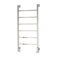 Eastbrook Loxley Square Straight Designer Towel Radiator 1200mm x 600mm - Chrome - 61.0049 - TAP 'N' SHOWER