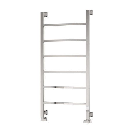 Eastbrook Loxley Square Straight Designer Towel Radiator 1200mm x 600mm - Chrome - 61.0049 - TAP 'N' SHOWER