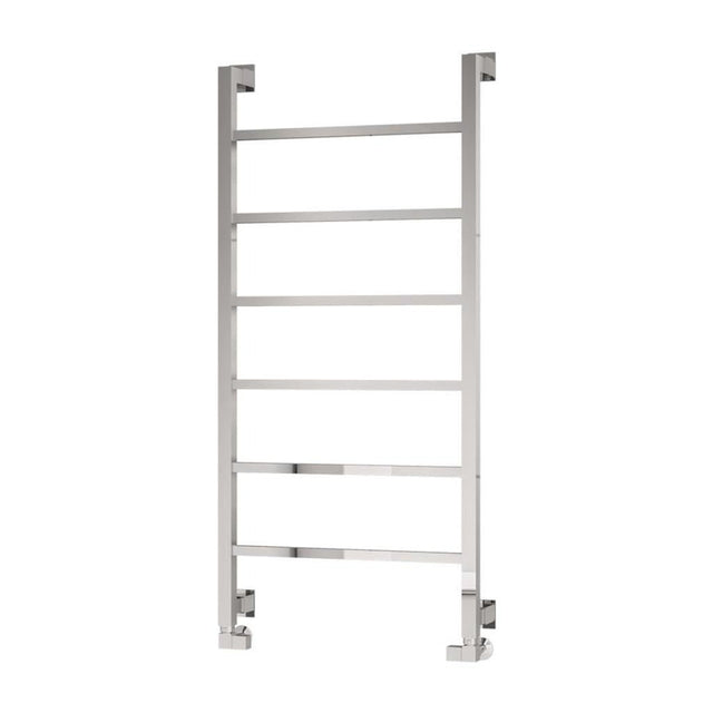 Eastbrook Loxley Square Straight Designer Towel Radiator 1200mm x 600mm - Chrome - 61.0049 - TAP 'N' SHOWER