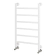 Eastbrook Eshton Straight Designer Towel Radiator 800mm x 500mm - Matt White - 61.0050 - TAP 'N' SHOWER