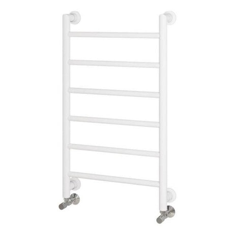Eastbrook Eshton Straight Designer Towel Radiator 800mm x 500mm - Matt White - 61.0050 - TAP 'N' SHOWER