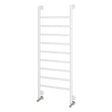Eastbrook Eshton Straight Designer Towel Radiator 1200mm x 500mm - Matt White - 610052 - TAP 'N' SHOWER