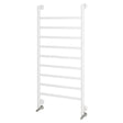 Eastbrook Eshton Straight Designer Towel Radiator 1200mm x 600mm - Matt White - 61.0053 - TAP 'N' SHOWER