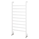 Eastbrook Eshton Straight Designer Towel Radiator 1200mm x 600mm - Matt White - 61.0053 - TAP 'N' SHOWER