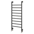 Eastbrook Eshton Straight Designer Towel Radiator 1200mm x 500mm - Matt Anthracite - 61.0056 - TAP 'N' SHOWER