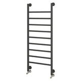 Eastbrook Eshton Straight Designer Towel Radiator 1200mm x 500mm - Matt Anthracite - 61.0056 - TAP 'N' SHOWER