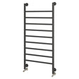 Eastbrook Eshton Straight Designer Towel Radiator 1200mm x 600mm - Matt Anthracite - 61.0057 - TAP 'N' SHOWER