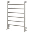 Eastbrook Eshton Straight Designer Towel Radiator 800mm x 600mm - Chrome - 61.0059 - TAP 'N' SHOWER