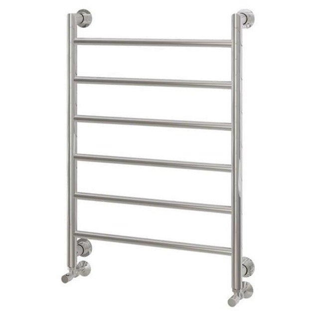 Eastbrook Eshton Straight Designer Towel Radiator 800mm x 600mm - Chrome - 61.0059 - TAP 'N' SHOWER