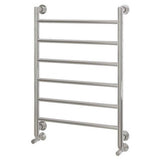 Eastbrook Eshton Straight Designer Towel Radiator 800mm x 600mm - Chrome - 61.0059 - TAP 'N' SHOWER
