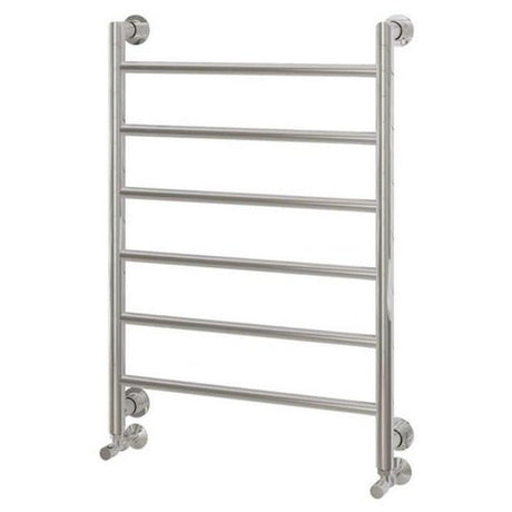 Eastbrook Eshton Straight Designer Towel Radiator 800mm x 600mm - Chrome - 61.0059 - TAP 'N' SHOWER