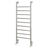 Eastbrook Eshton Straight Designer Towel Radiator1200mm x 500mm - Chrome - 61.0060 - TAP 'N' SHOWER