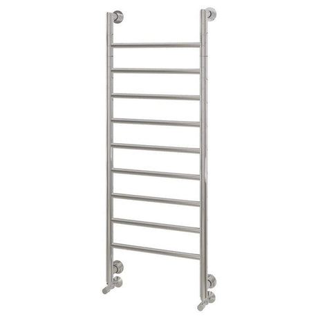 Eastbrook Eshton Straight Designer Towel Radiator1200mm x 500mm - Chrome - 61.0060 - TAP 'N' SHOWER