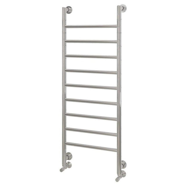 Eastbrook Eshton Straight Designer Towel Radiator1200mm x 500mm - Chrome - 61.0060 - TAP 'N' SHOWER