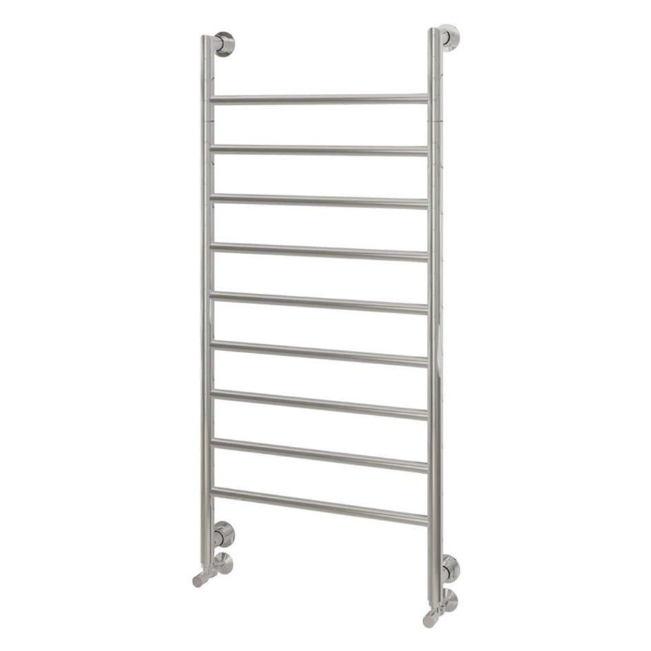 Eastbrook Eshton Straight Designer Towel Radiator 1200mm x 600mm - Chrome - 61.0061 - TAP 'N' SHOWER