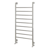 Eastbrook Eshton Straight Designer Towel Radiator 1200mm x 600mm - Chrome - 61.0061 - TAP 'N' SHOWER
