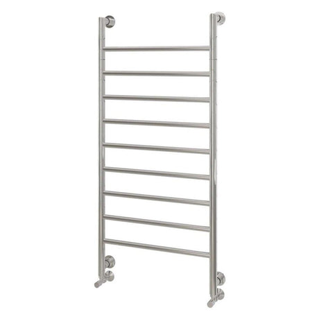 Eastbrook Eshton Straight Designer Towel Radiator 1200mm x 600mm - Chrome - 61.0061 - TAP 'N' SHOWER