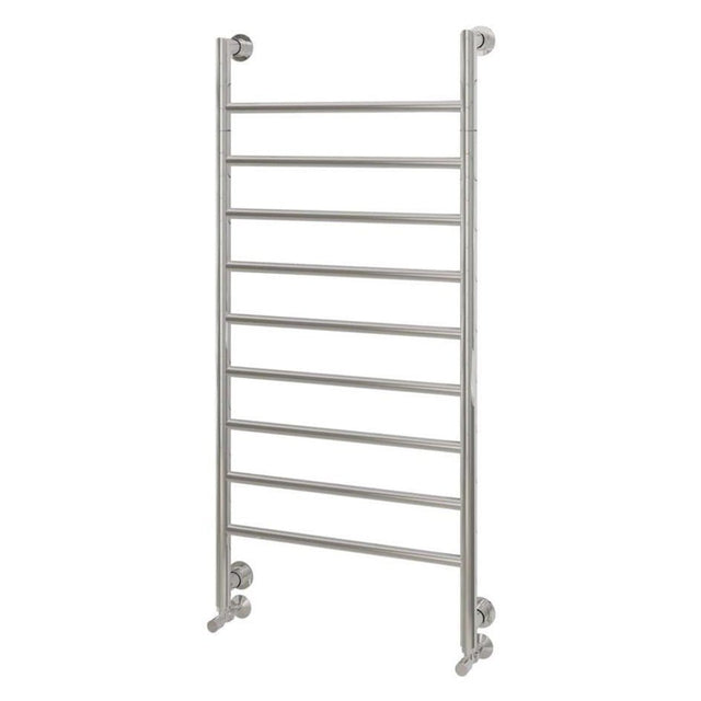 Eastbrook Eshton Straight Designer Towel Radiator 1200mm x 600mm - Chrome - 61.0061 - TAP 'N' SHOWER