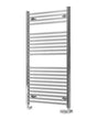 Eastbrook Biava HV Straight Ladder Towel Radiator 1118mm x 600mm - Chrome - 61.0079 - TAP 'N' SHOWER