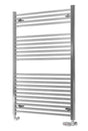 Eastbrook Biava HV Straight Ladder Towel Radiator 1118mm x 750mm - Chrome - 61.0080 - TAP 'N' SHOWER
