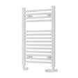 Eastbrook Biava 688mm x 450mm HV Straight Ladder Towel Radiator - Matt White - 61.0115 - TAP 'N' SHOWER