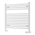 Eastbrook Biava 688mm x 750mm HV Straight Ladder Towel Radiator - Matt White - 61.0117 - TAP 'N' SHOWER