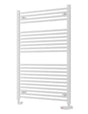 Eastbrook Biava HV Straight Ladder Towel Radiator 1118mm x 750mm - Matt White - 61.0120 - TAP 'N' SHOWER