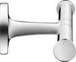 Duravit Starck T Wall Mounted Double Toilet Paper Holder 255 x 76 x 50mm - Chrome - 0099381000