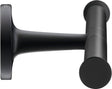 Duravit Starck T Wall Mounted Double Toilet Paper Holder 255 x 76 x 50mm - Matt Black - 0099384600