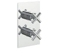 JTP Solex 3 Outlet Thermostat - Chrome - 16681A - TAP 'N' SHOWER