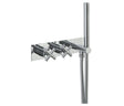 JTP Solex 2 Outlet Thermostat - Chrome - 65868