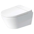Duravit D-neo Sensowash Compact Shower Toilet With Soft Close Seat - White - 654000012004300