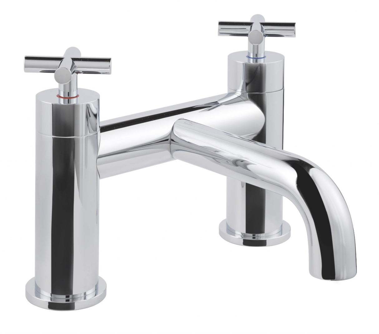 JTP Solex Deck Mounted Bath Filler - Chrome - 66223