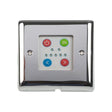 Eastbrook Crafton Temperature Control Panel Cover - Chrome - 67.0005 - TAP 'N' SHOWER