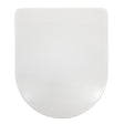 RAK-Resort Mini Soft Close Quick Release Wrap Over Toilet Seat and Cover - White - RAKSEAT006